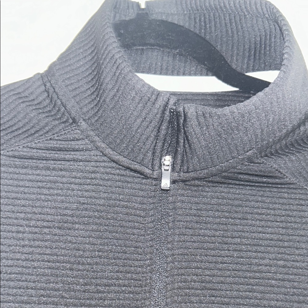 Adidas Black Zip-Up Jacket - Picture 2 of 10